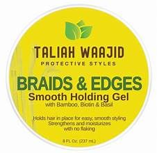 TALIAH WAAJID BRAIDS &amp; EDGES