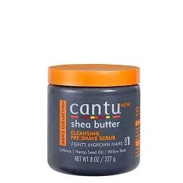 CANTU MEN SHEA BUTTER PRE-SHAVE CREAM