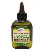 DIFEEL 99% JAMAICAN BLACK CASTOR OIL  2.5oz