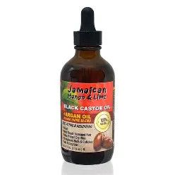 JML BLACK CASTOR OIL ARGAN 4oz