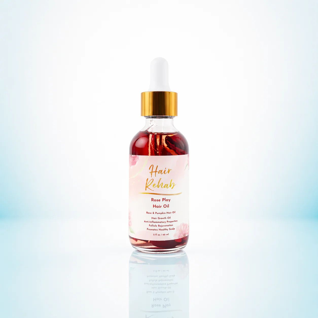 WEST DAVIS HAIR REHAB ROSE PLAY 2oz
