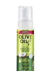 ORS OLIVE OIL MOUSSE COCONUT 7oz.