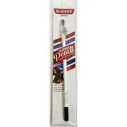 TRS BARBER PENCIL HAIR LINE DRAFT TOOL WHITE