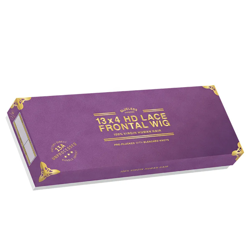 13X4 STRAIGHT 13A HD LACE WIG 20" 613
