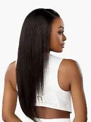 13X4 STRAIGHT 13A HD LACE WIG 24" NATURAL BLACK