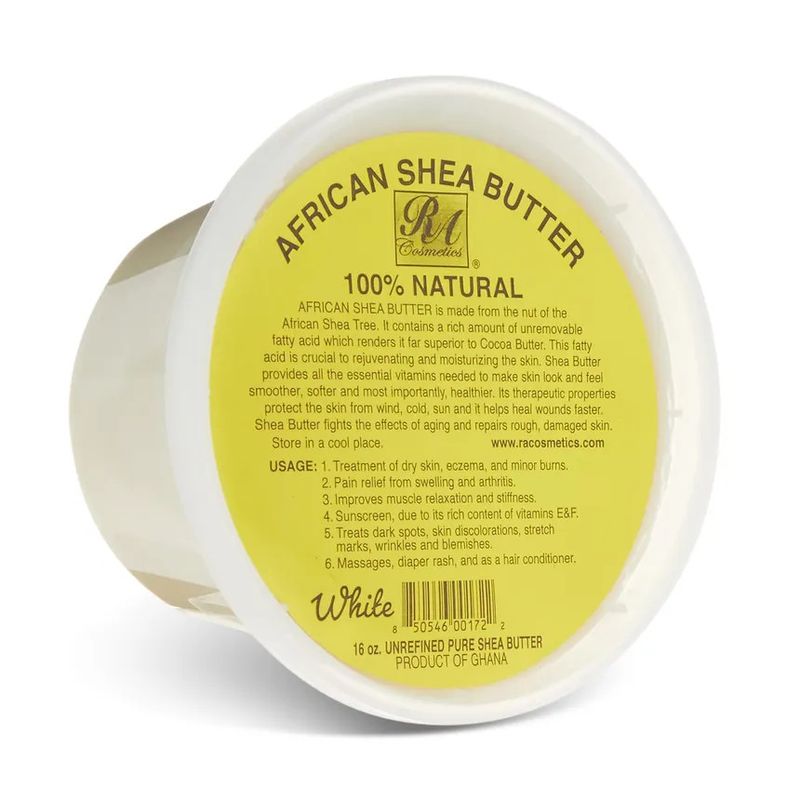 RA AFRICAN SHEA BUTTER 16oz.
