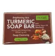 DR. GIRLS TURMERIC SOAP W\ HONEY ARGAN OIL SHEA  7.1oz