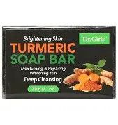 DR. GIRLS TURMERIC SOAP BLACK 7.1oz