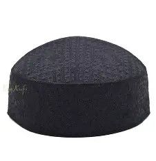 KUFI CAP BLK 470