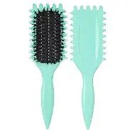 CURLY HAIR BRUSH STYLING