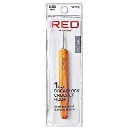 RED CROCHET 1 HOOK 0.75