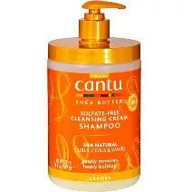 CANTU SHEA BUTTER SUFATE-FREE SHAMPOO 25oz