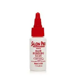 SALON PRO HAIR BONDING GLUE WHITE 1oz