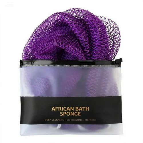 AFRICAN EXFOLIATING NET BATH SPONGE