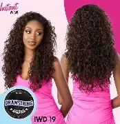 INSTANT WEAVE DRAWSTRING CAP 19