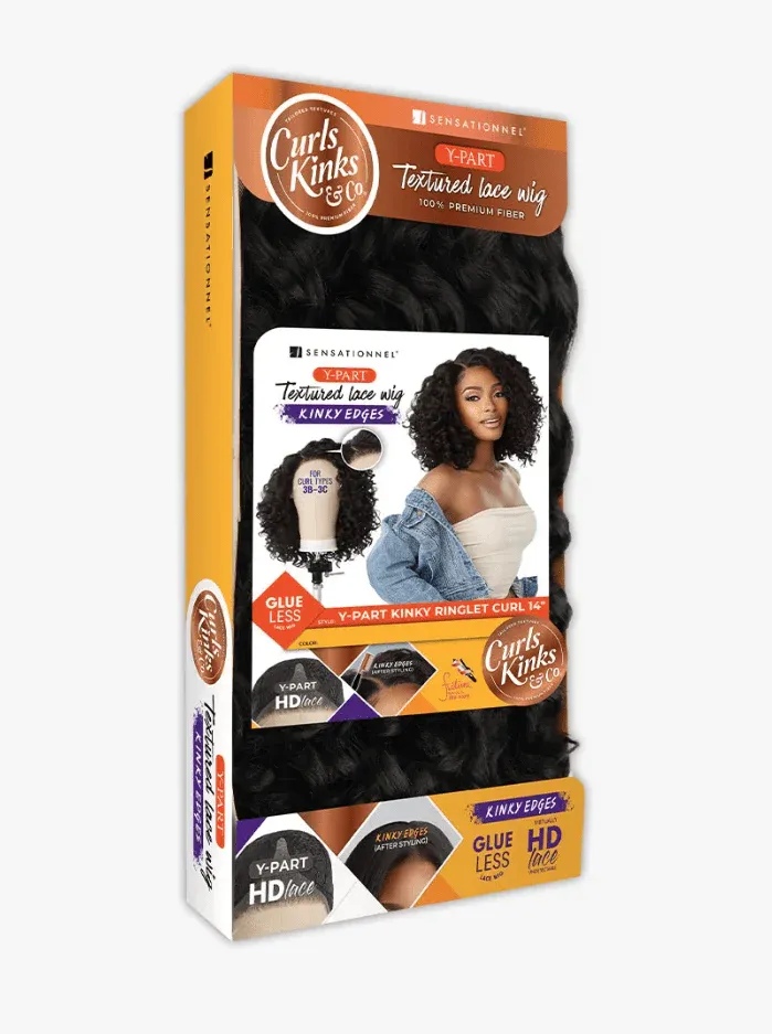 CURLS KINKS &amp; CO KINKY RINGLETCURL 14"