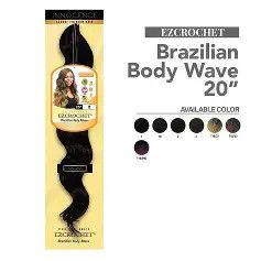 EZ CROCHET BRAZILIAN BODY WAVE 20"