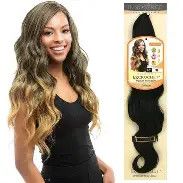 EZCROCHET BRAZILIAN BODY WAVE 20", Color: 1