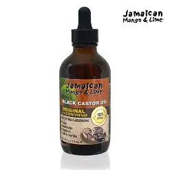 JML BLACK CASTOR OIL DARK 4oz