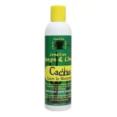 JAMAICAN MANGO &amp; LIME CACTUS LEAVE IN MOISTURIZER 8oz
