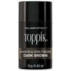 TOPPIK HAIR FIBER DARK BROWN .42oz