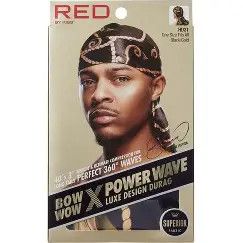 RED POWER WAVE LUXE DESIGN DURAG HD31