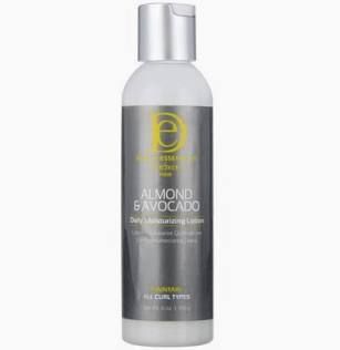 DESIGN ESSENTIALS ALMOND &amp; AVOCADO MOISTURIZING LOTION 6oz.