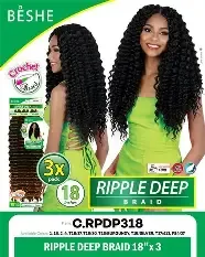 BESHE RIPPLE DEEP 3X 18"