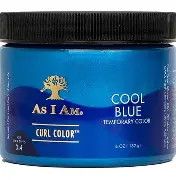 AS I AM CURL COLOR 6oz, Color: COOL BLUE