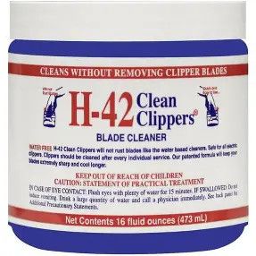 H-42 CLIPPER BLADE CLEANER 16oz