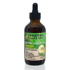 JAMAICAN BLACK CASTOR OIL ROSEMARY 4oz.