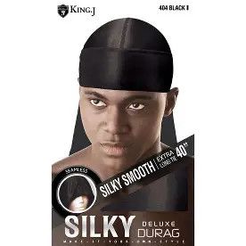 KING J SILKY SMOOTH DURAG ASSORT COLOR 403