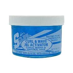 S CURL WAVE JEL &amp; ACTIVATOR GEL10.5oz