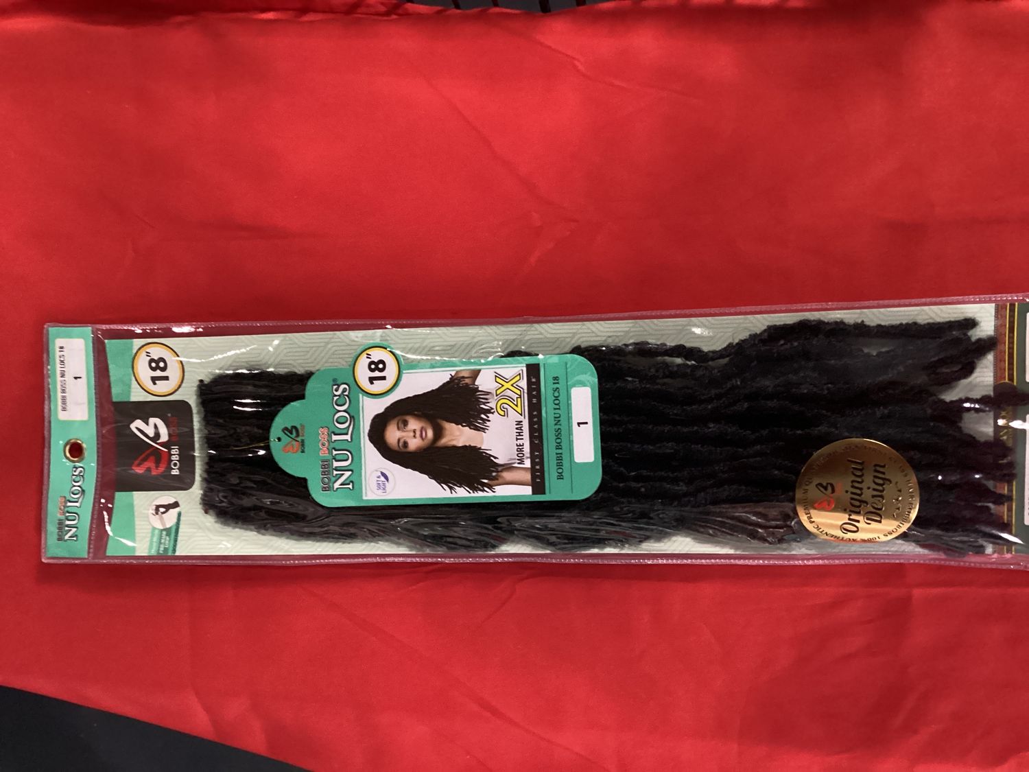 BOBBI BOSS NU LOCS 18", Color: 1