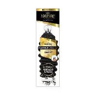 EMPIRE HUMAN HAIR CROCHET DEEP 18", Color: 1