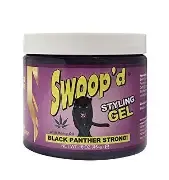 BLACK PANTHER STRONG SWOOP'D STYLING GEL 16oz.