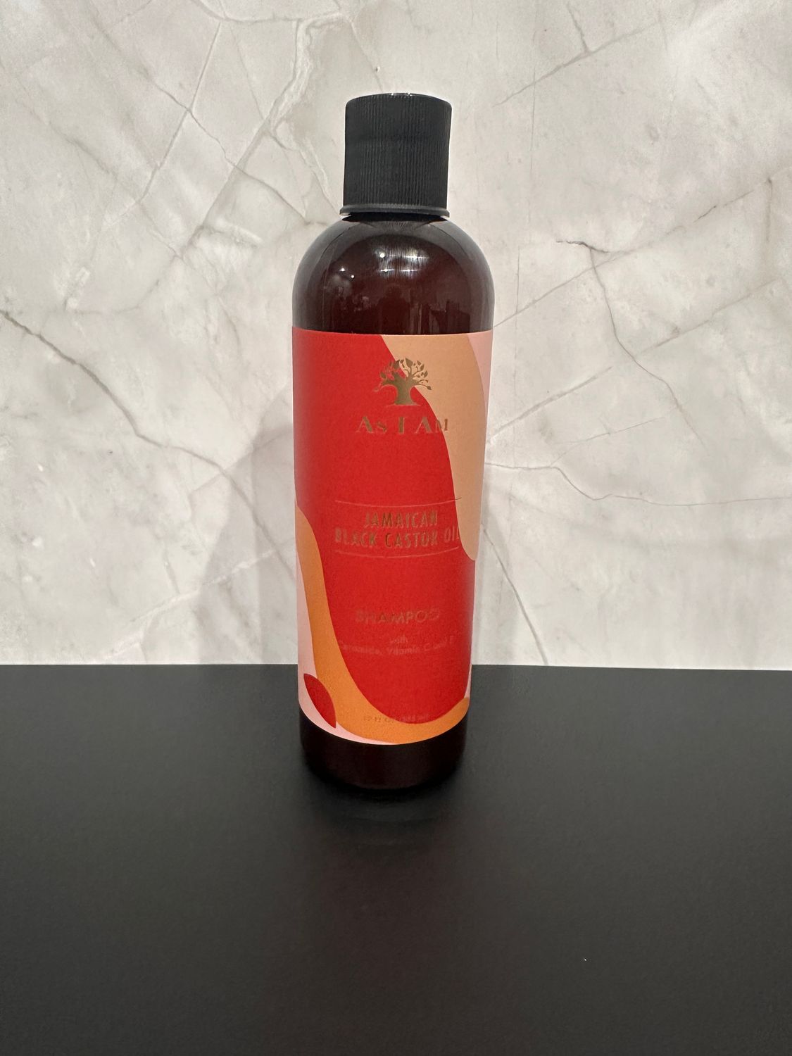 AS I AM JAMAICAN BLACK CASTOR OIL SHAMPOO 12floz.