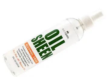 BLACK QUEEN OIL SHEEN ALCOHOL FREE 8oz