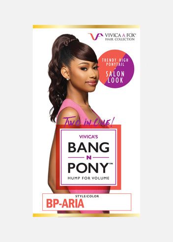 VIVICA'S BANG N PONY ARIA 16"