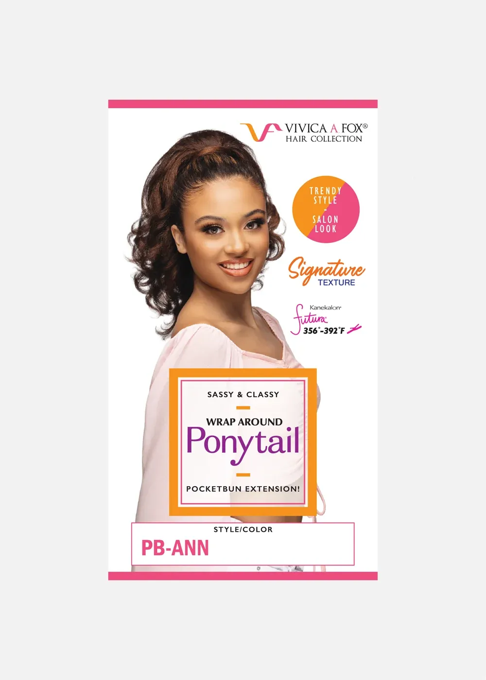 VIVICA FOX  ANN PONYTAIL 13" WRAP AROUND 