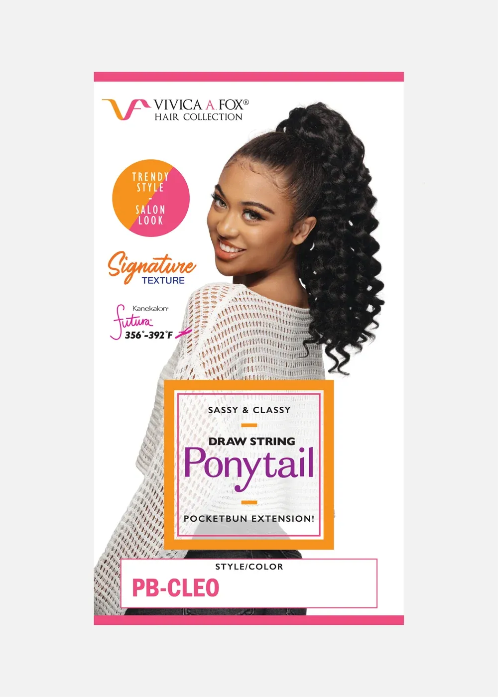 VIVICA FOX  CLEO TWIST OUT CURL 18"