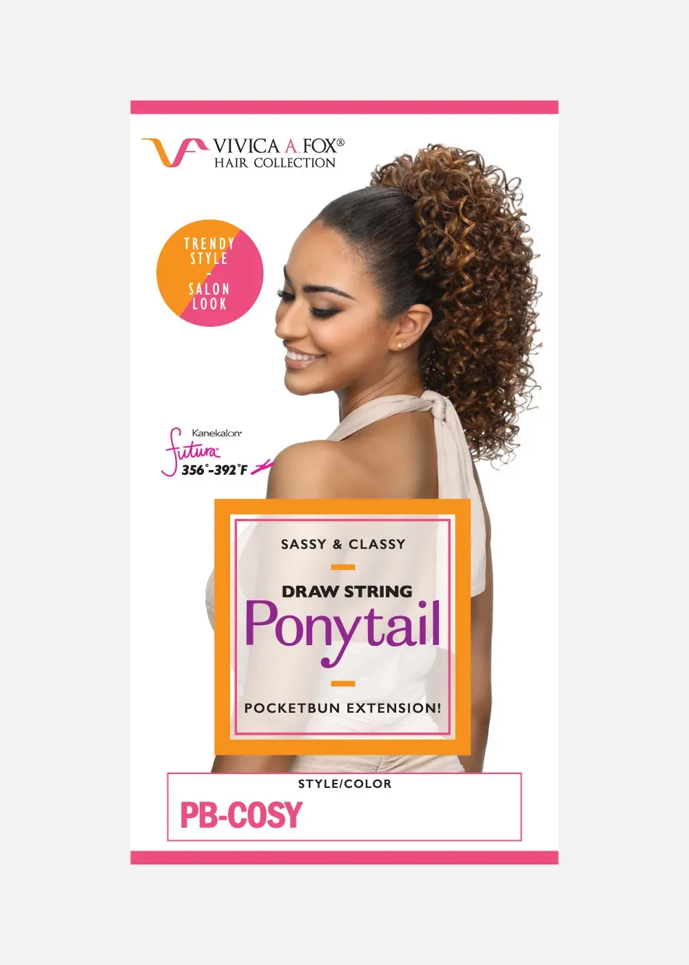 VIVICA FOX COSY PONYTAIL CLASSIC CURL 14"