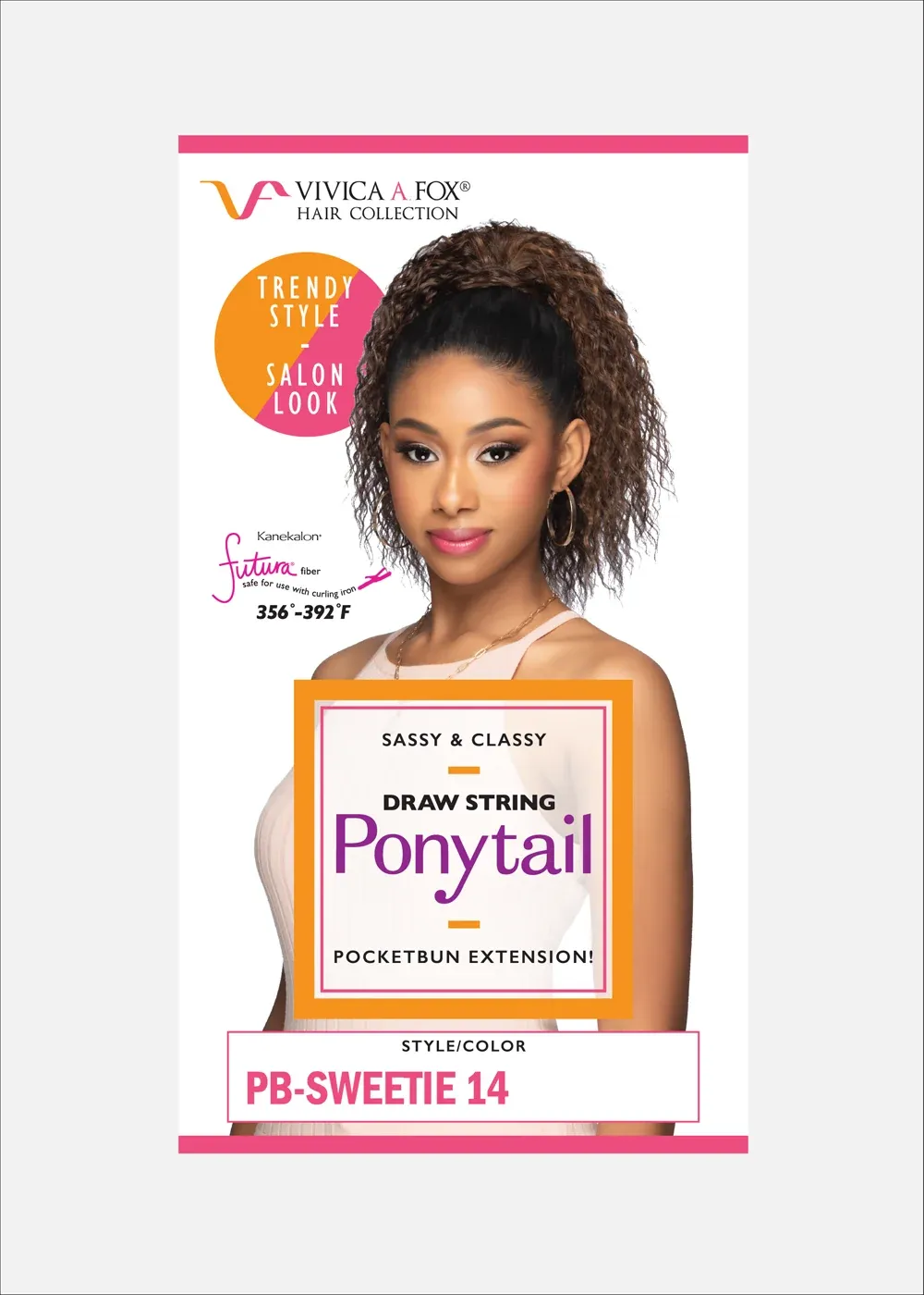 VIVICA FOX SWEETIE SUPERWAVE 14"