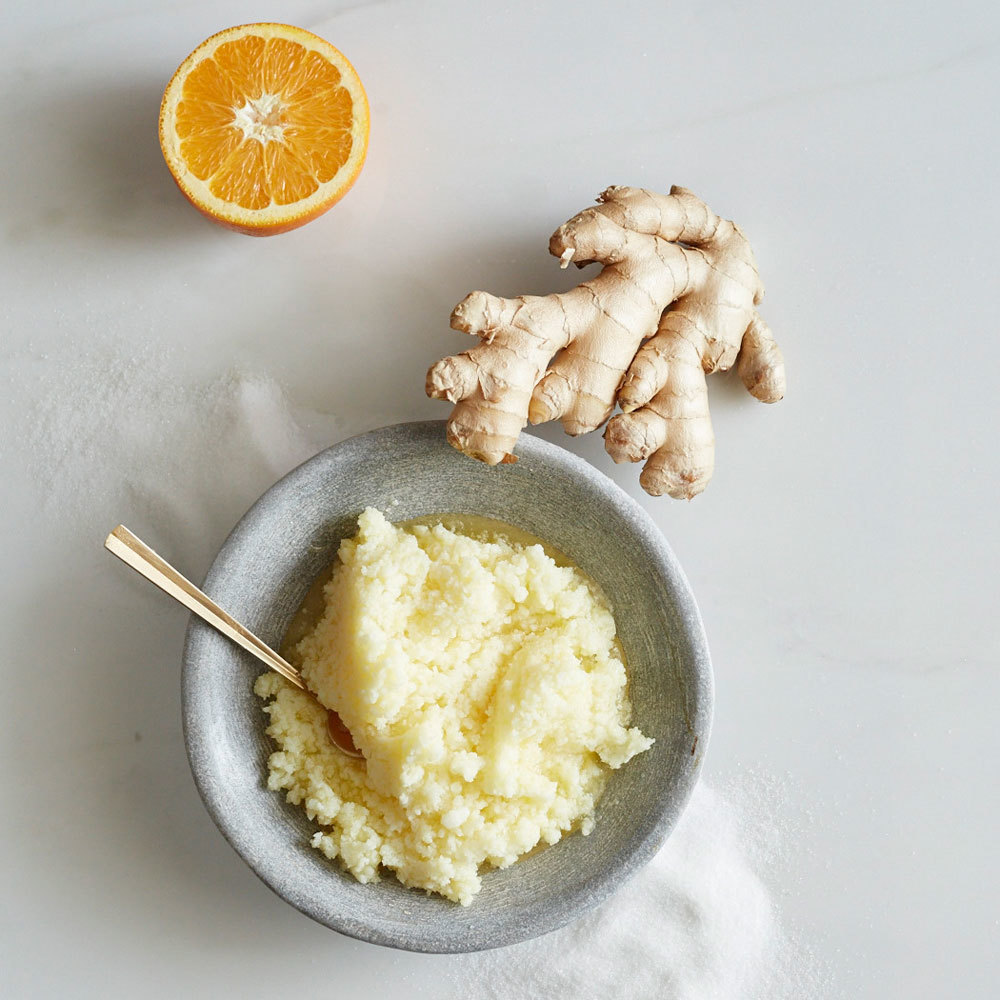 Ginger Scrub