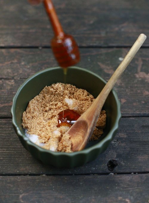 Outmeal Sugar Scrub