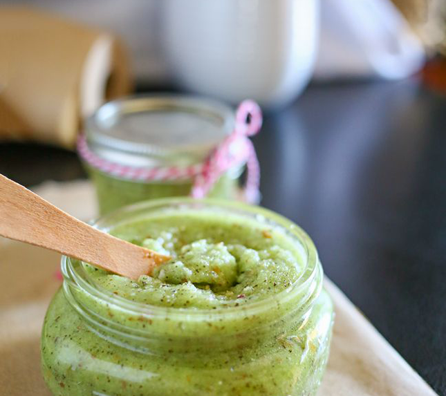 Green Tea Scrub