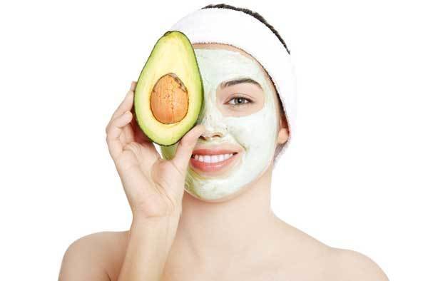 Avocado Face Mask and Makeup Remover