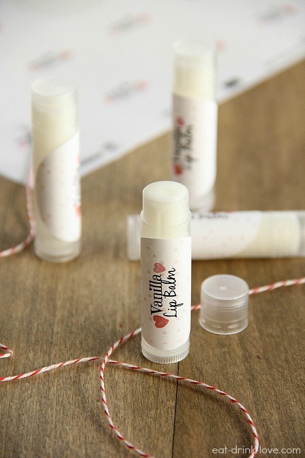Coconut Lip Balm