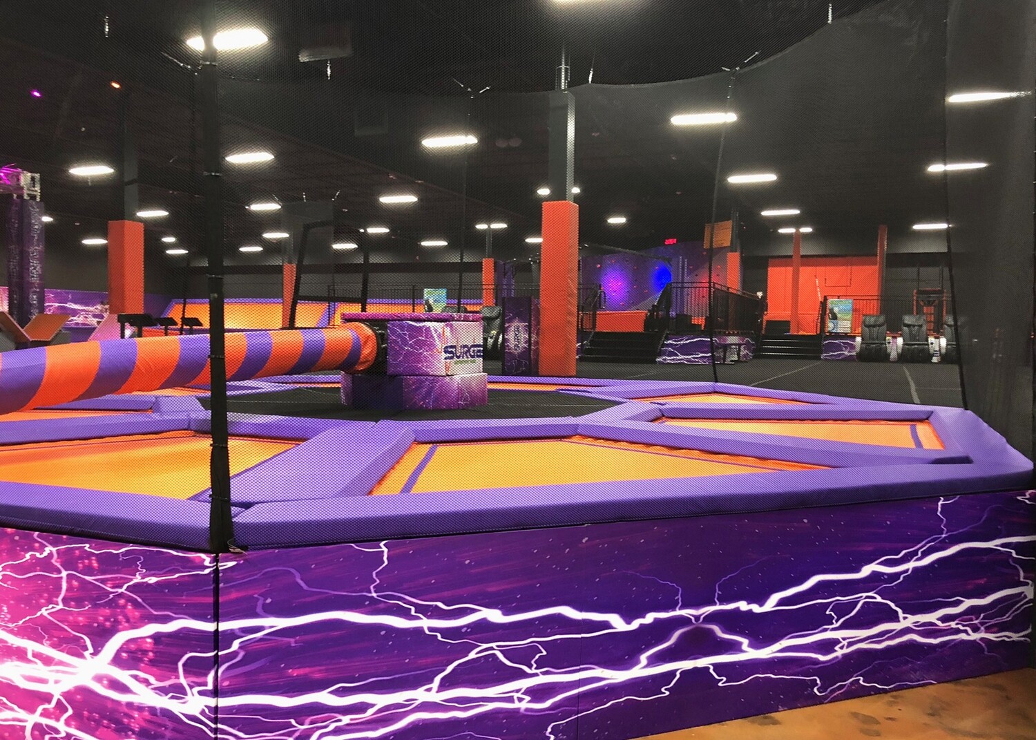 Surge Trampoline Lock In - Adult Leader