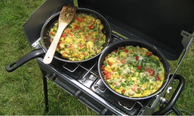 Cooking MB Campout - Adult Leader